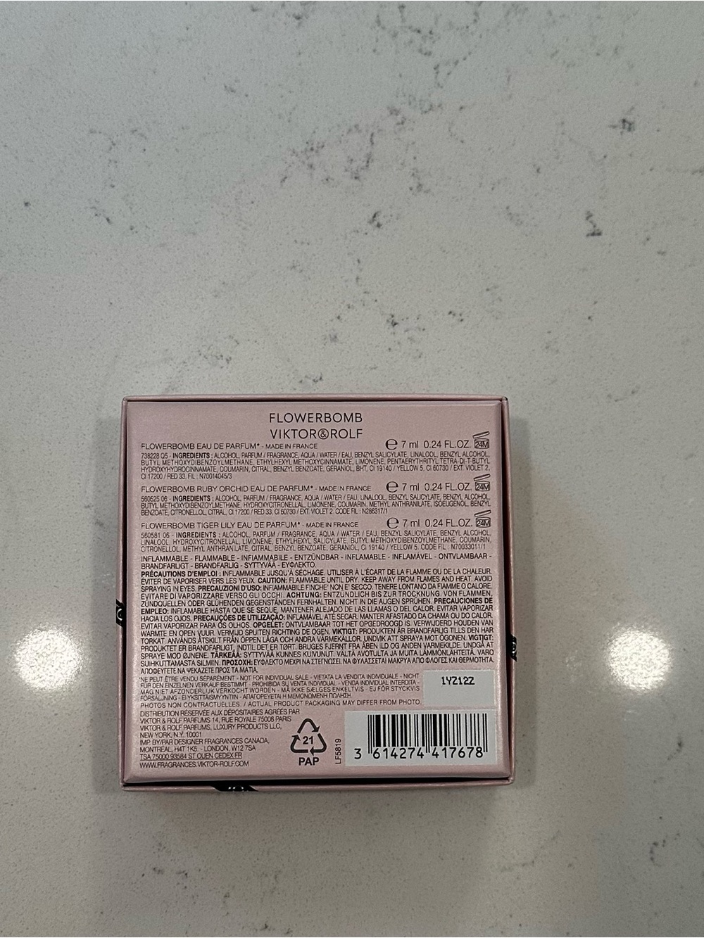 Makeup Subcategory Classification - Picture 3 of 3